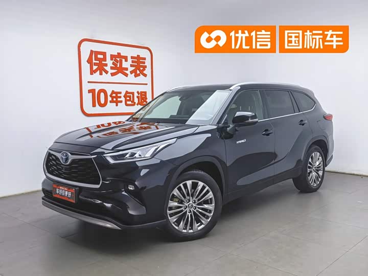 Highlander 2022 dual engine 2.5L four-wheel drive premium version 7 seats