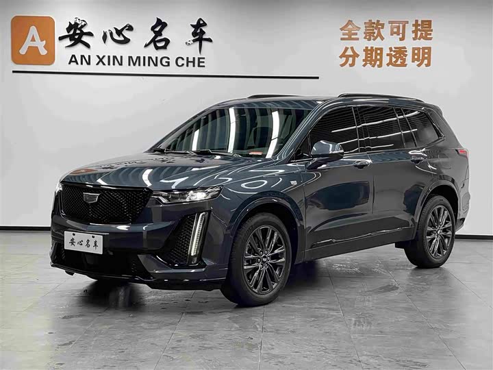 Cadillac XT6 2025 2.0T six-seat four-wheel drive premium executive black label version