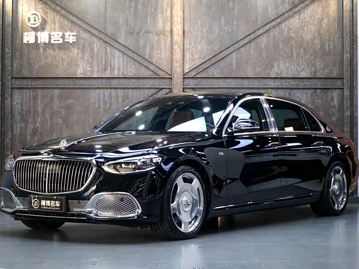 Maybach S-Class 2021 S 480 4MATIC