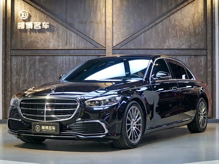 Mercedes-Benz S-Class 2022 S 400 L Luxury Model