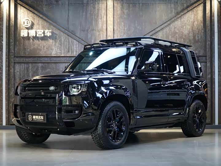 Land Rover Defender 2023 facelift 110 3.0T P400 Dark Special Edition