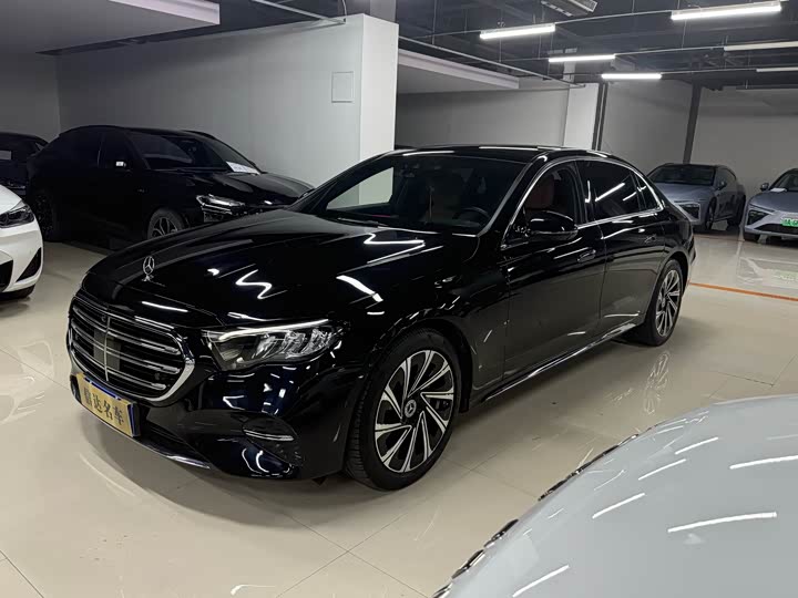 Mercedes-Benz E-Class 2024 E 300 L Luxury Model