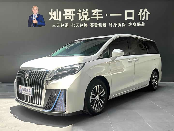 Buick GL8 2023 ES Lu Zun Exclusive Model
