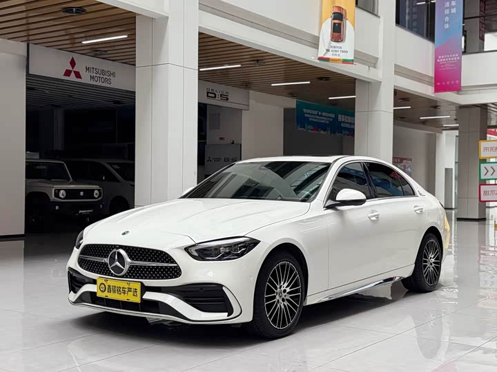Mercedes-Benz C-Class 2024 C 200 L Sports Edition