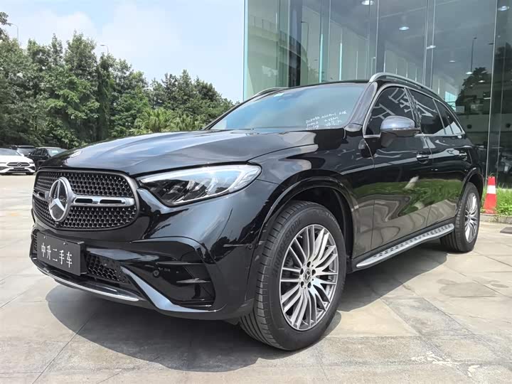 Mercedes-Benz GLC 2024 GLC 300 L 4MATIC Dynamic 5-seater