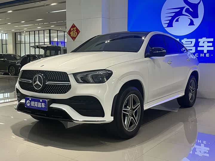 Mercedes-Benz GLE Coupe 2020 GLE 450 4MATIC Coupe Fashion