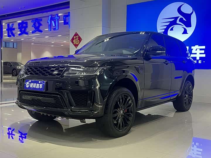 Range Rover Sport 2021 3.0 L6 Black Edition