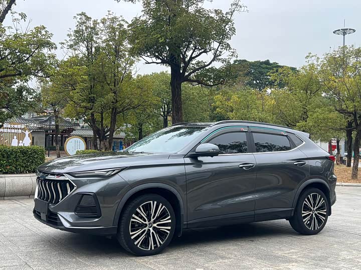 Changan Auchan X5 2021 1.5T DCT flagship model