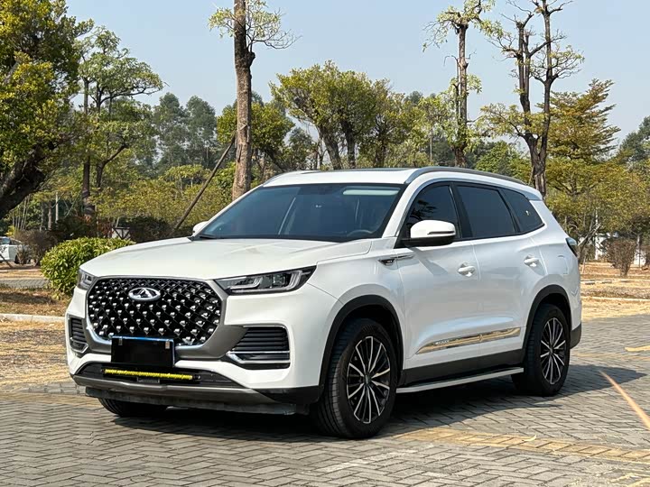 Tiggo 8 PLUS 2022 Kunpeng Edition 390TGDI DCT Haoqing Edition