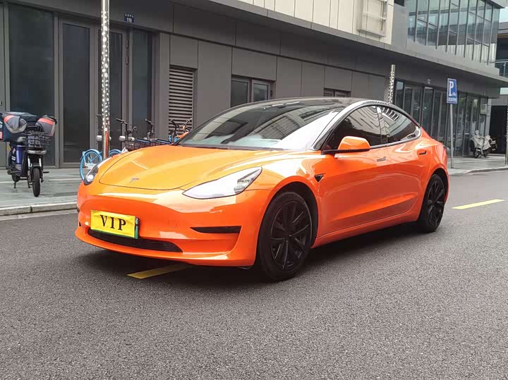 Model 3 2021 Standard Range Rear Drive Upgraded Version
