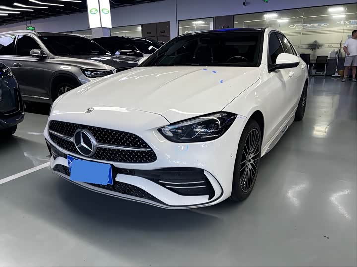 Mercedes-Benz C-Class 2022 C 260 L Sports Edition