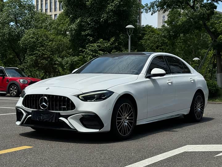 Mercedes-Benz C-Class 2024 facelift C 260 L sports version