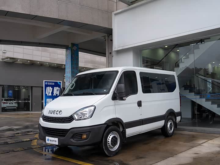 Iveco Wolfson 2021 2.0T manual Chaorui short-axis low-top side sliding door F1A
