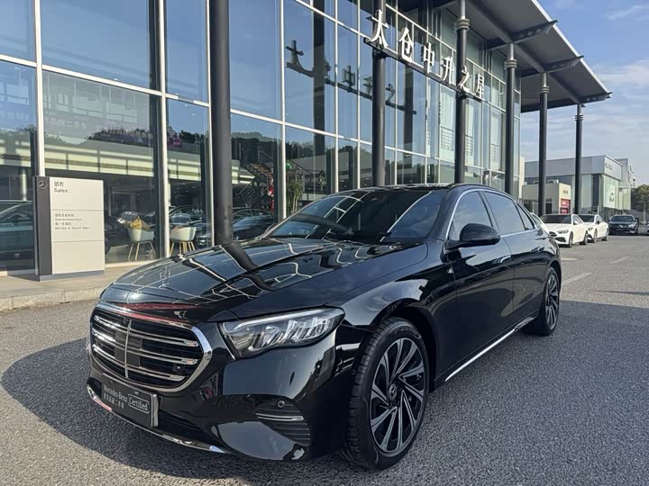 Mercedes-Benz E-Class 2025 E 300 L Luxury Model