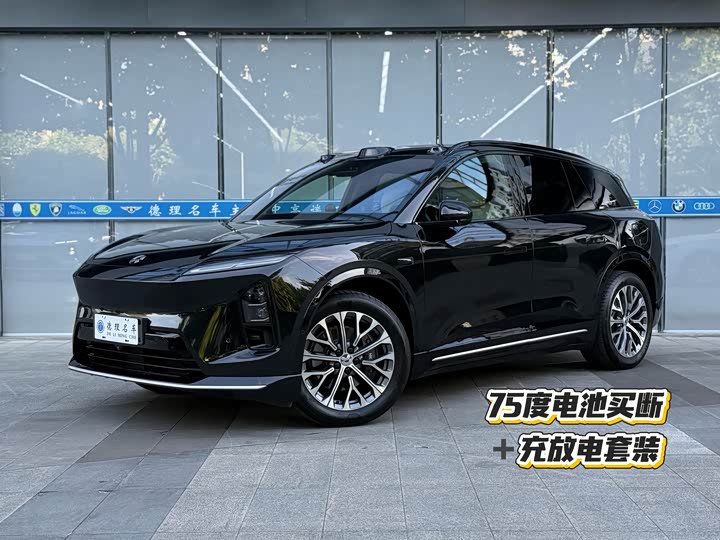 NIO ES6 2025 model 75kWh