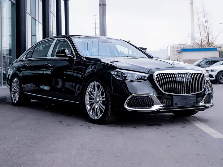 Maybach S-Class 2026 S 580 4MATIC