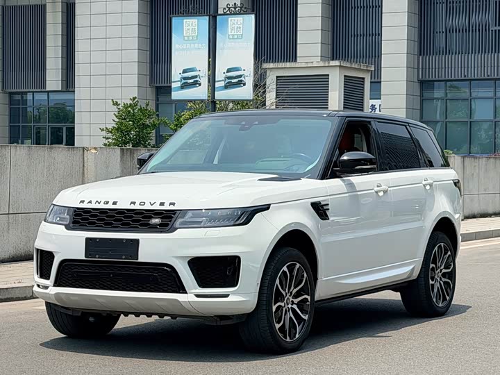 Range Rover Sport 2022 3.0 L6 Black Edition