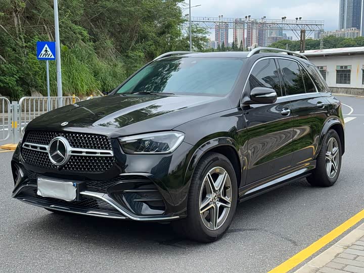 Mercedes-Benz GLE (Imported) 2024 GLE 450 4MATIC Fashion Model
