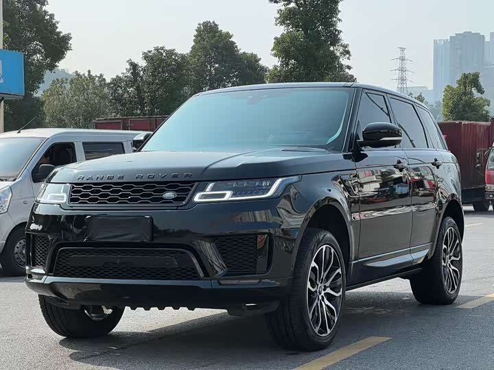 Range Rover Sport 2021 3.0 L6 Black Edition