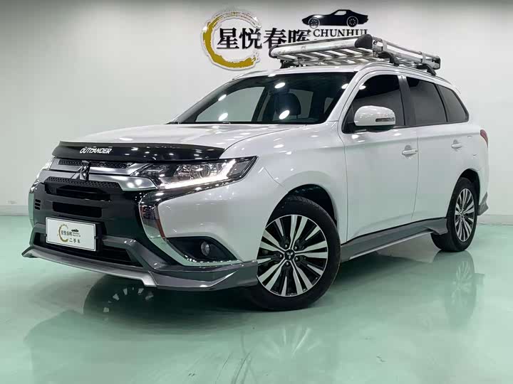 Outlander 2021 facelift 2.0L 2WD Enjoy Edition 7 seats