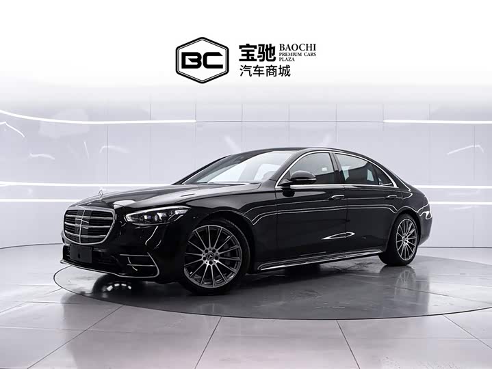 Mercedes-Benz S-Class 2024 S 450 L 4MATIC