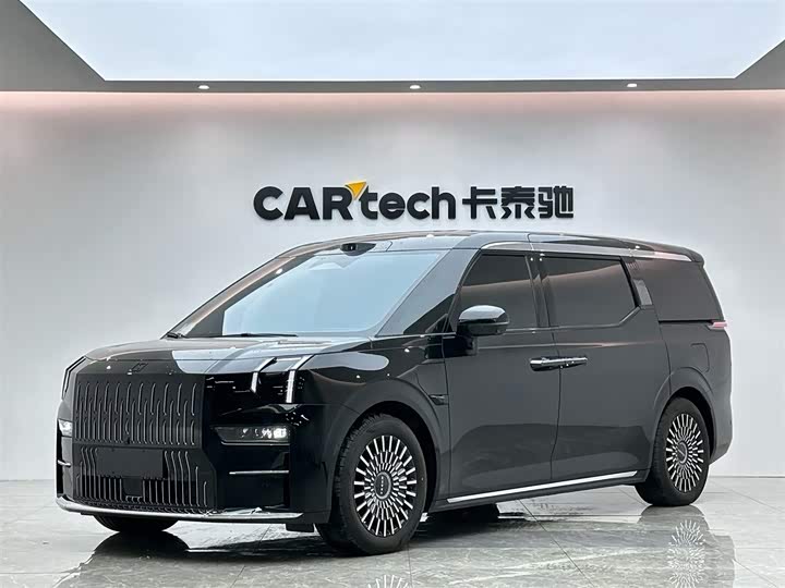 Zeekr 009 2024 seven-seat aisle version four-wheel drive 108kWh