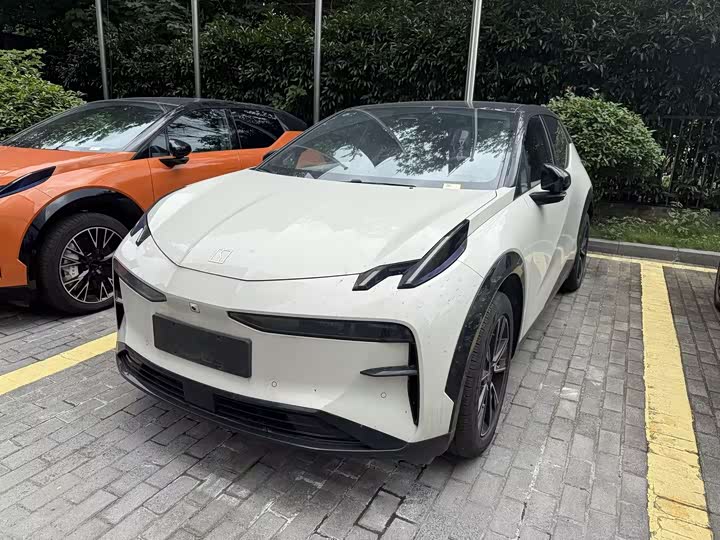 Zeekr X 2025 four-seater rear exorcism cube version