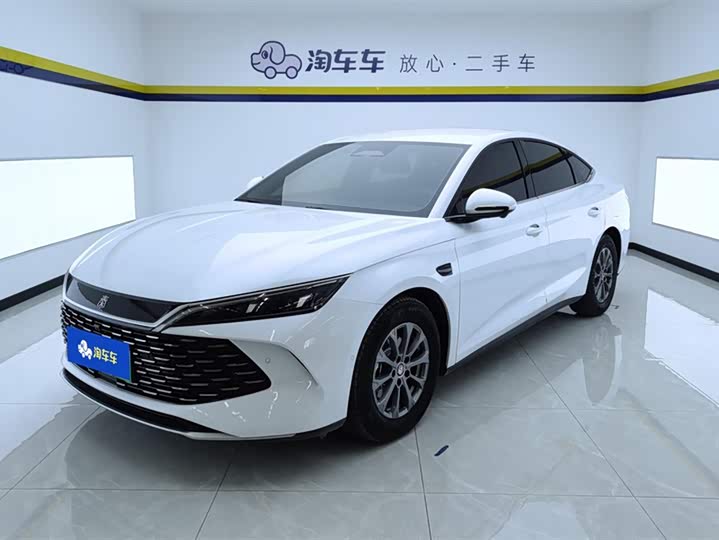 Qin L 2025 DM-i smart driving version 80KM leading model