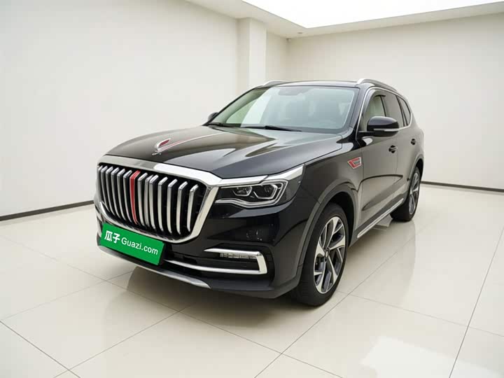 Hongqi HS7 2022 2.0T DCT two-wheel drive Zhilianqi Chang Edition, five seats