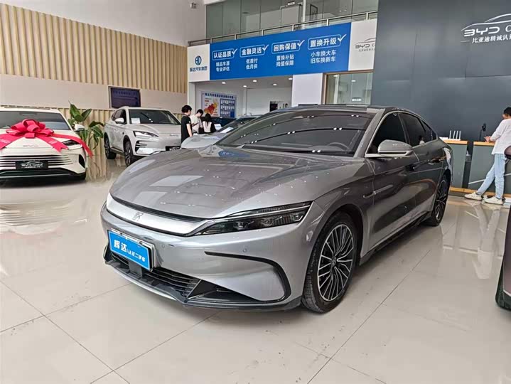 Han 2023 EV Champion Edition 506KM front-wheel drive premium model