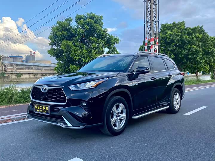 Highlander 2022 Dual Engine 2.5L Two-wheel drive Elite Edition 5 seats