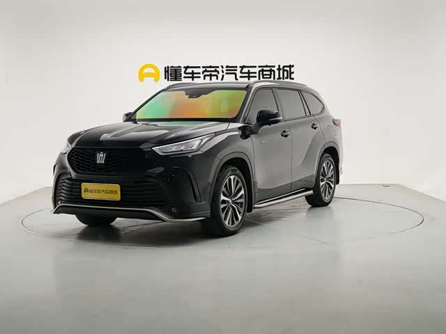 Crown Lufang 2024 2.5L HEV four-wheel drive luxury version