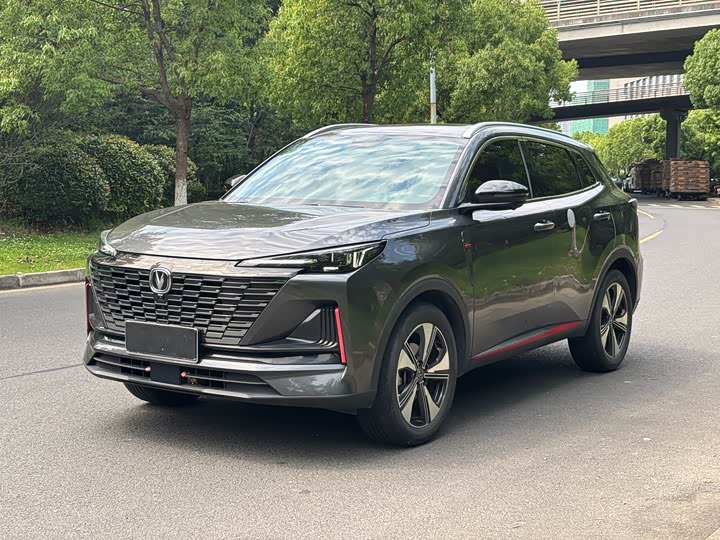 Changan CS55PLUS 2022 second generation 1.5T DCT excellent model
