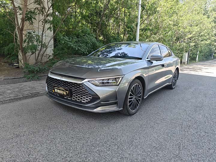 Han 2020 DM four-wheel drive performance version luxury model