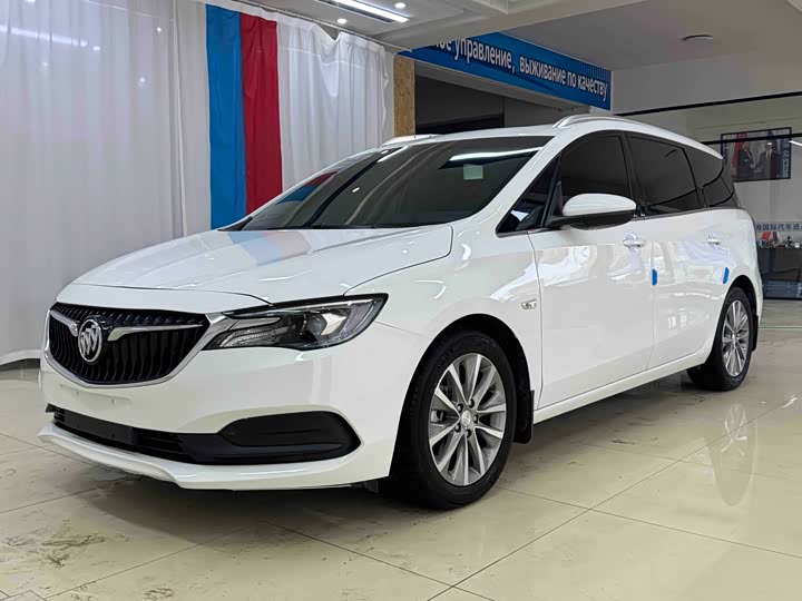 Buick GL6 2021 323T mild hybrid connected luxury model