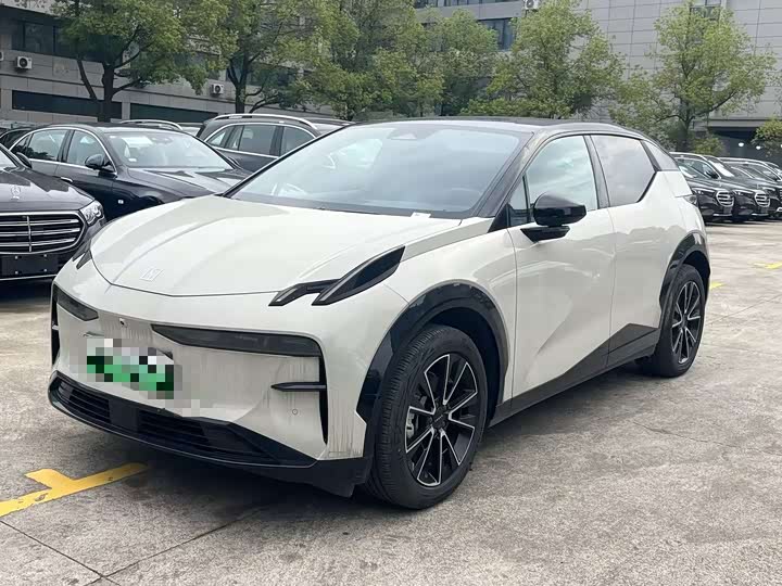 Zeekr X 2025 four-seater rear exorcism cube version