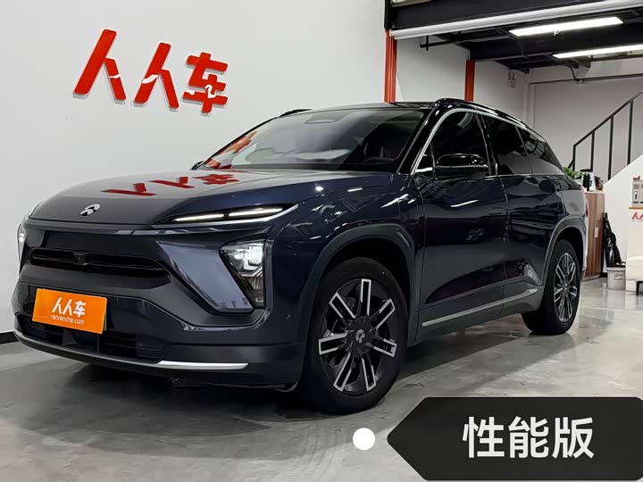 NIO ES6 2020 610KM Performance Edition