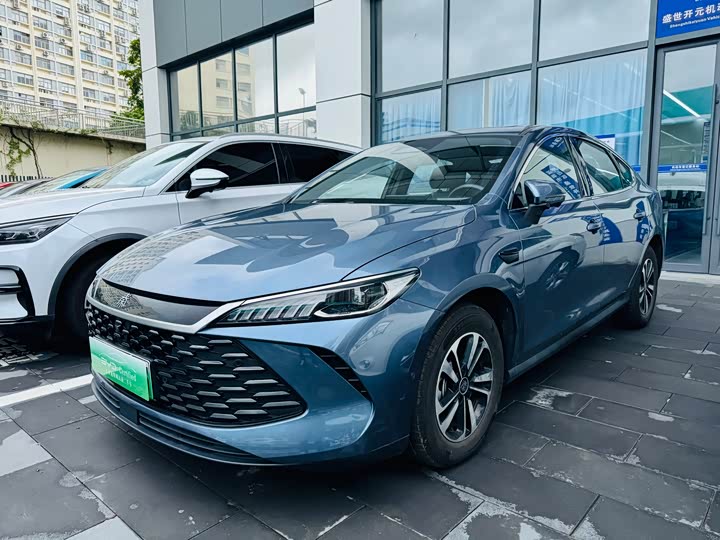 Qin PLUS 2025 DM-i Smart Driving Edition 120KM Transcendent Type