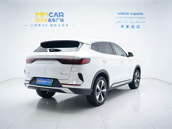 Song PLUS New Energy 2021 DM-i 110KM flagship model