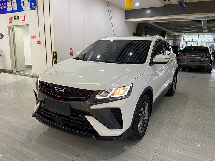 Binyue 2021 1.4T DCT Platinum Edition