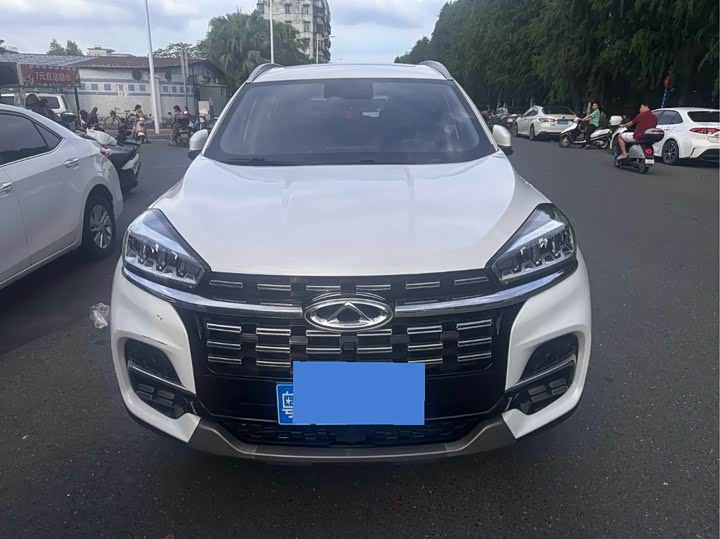 Tiggo 8 2020 290TGDI automatic luxury version with six seats