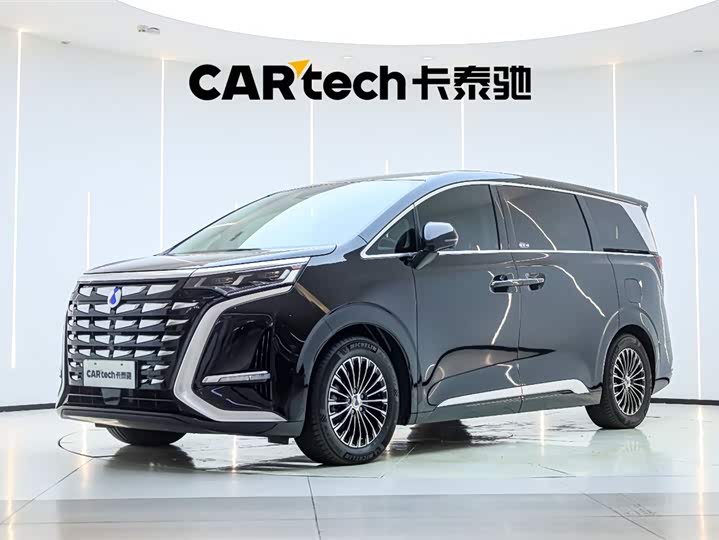 Denza D9 2022 model DM-i 970 four-wheel drive flagship model