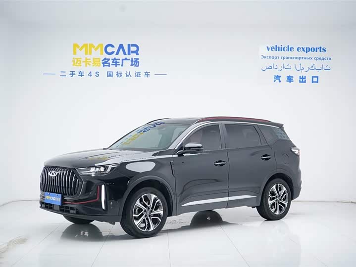 Tiggo 7 PLUS 2023 Champion Edition 1.5TCI CVT Extraordinary Edition
