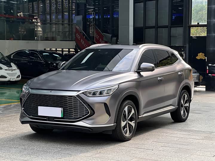 Song PLUS New Energy 2021 DM-i 110KM Flagship PLUS