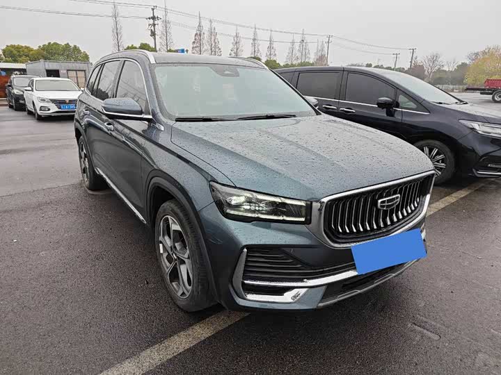 Xingyue L 2024 2.0TD DCT EVO two-wheel drive luxury model