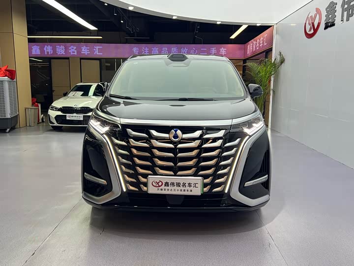 Denza D9 2025 DM-i smart driving version 1020 four-wheel drive flagship model