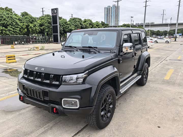 Beijing Off-Road BJ40 2021 2.0D Automatic Four-wheel Drive Blade Hero Edition Knight Type