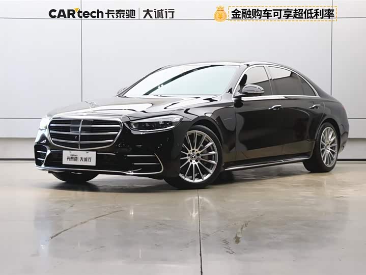 Mercedes-Benz S-Class 2021 S 450 L 4MATIC