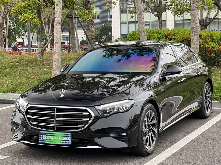 Mercedes-Benz E-Class 2024 E 300 L Luxury Model