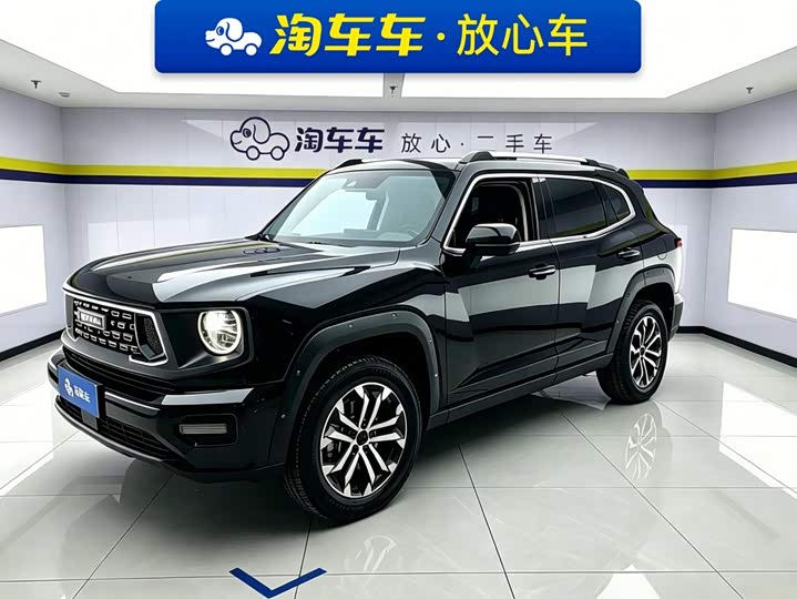 Haval Big Dog PLUS 2023 1.5T two-wheel drive trendy version Plus